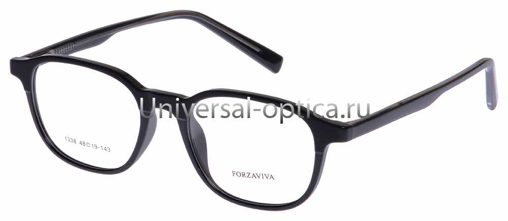 Оправа полимерная Forza Viva 1338 col. 1 от Торгового дома Универсал || universal-optica.ru