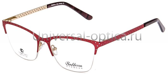 Оправа металлическая Bellessa 110209 col. 3 от Торгового дома Универсал || universal-optica.ru