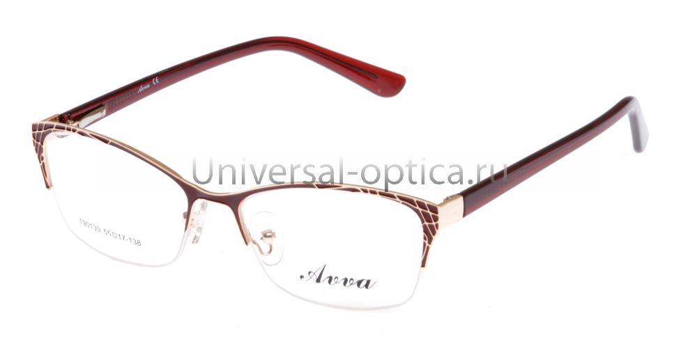 Оправа металлическая Avva 190139 col. 1 от Торгового дома Универсал || universal-optica.ru