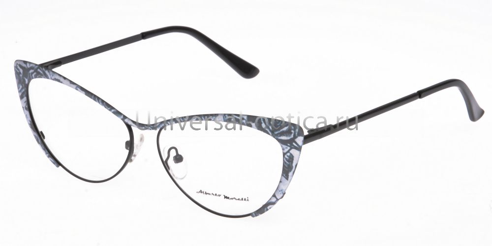 Оправа металлическая Alberto Moretti 8077-1 от Торгового дома Универсал || universal-optica.ru
