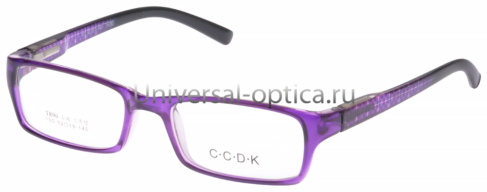 Оправа полимерная C.C.D.K. (TR-90) 100 col. 8 от Торгового дома Универсал || universal-optica.ru