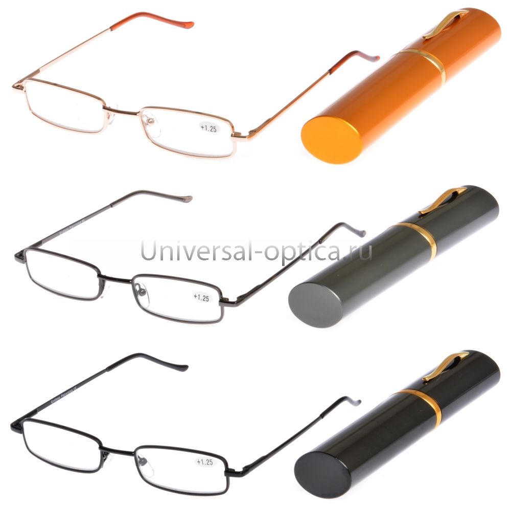 095 очки корригирующие Endless Panorama в футляре от Торгового дома Универсал || universal-optica.ru