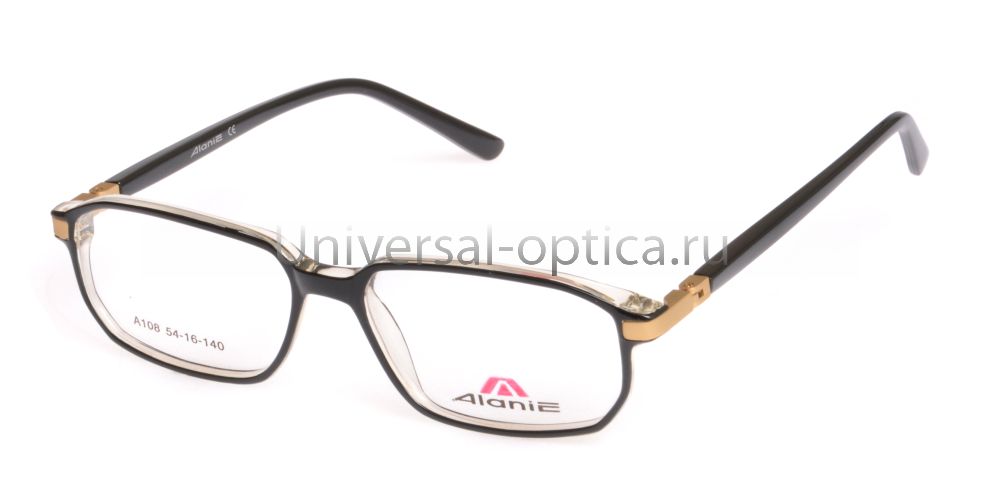 Оправа полимерная Alanie A108 col. 10 от Торгового дома Универсал || universal-optica.ru