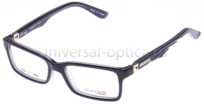 Оправа детская пластиковая Vision 401 col. ABA с флексом-180 от Торгового дома Универсал || universal-optica.ru