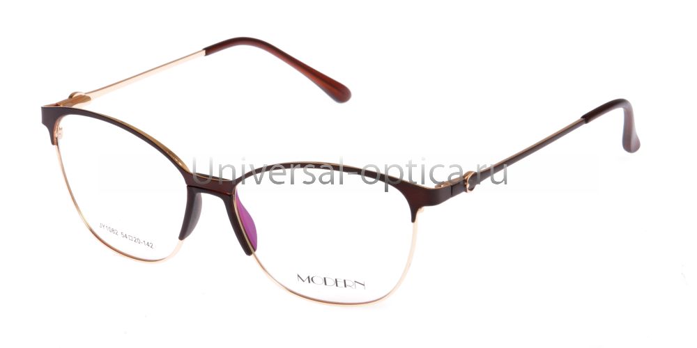 Оправа металлическая Modern JY1082 col. 5 от Торгового дома Универсал || universal-optica.ru