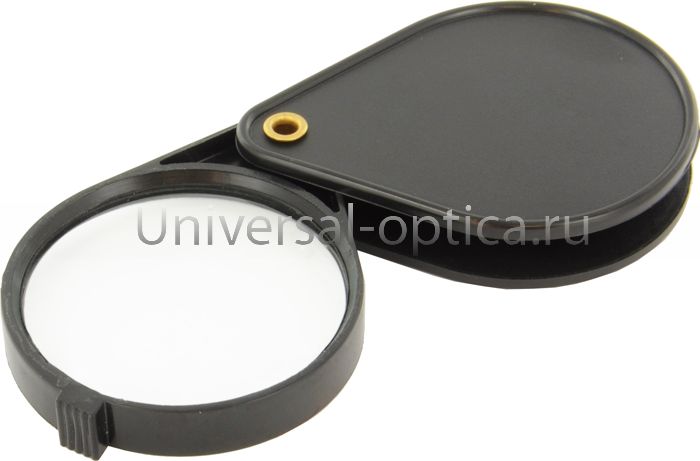Лупа полимерная карманная d.60 (х3) склад. от Торгового дома Универсал || universal-optica.ru