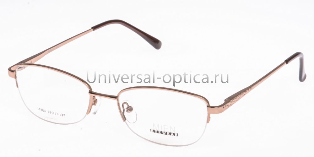 Оправа металлическая Mien 1036A col. 100 от Торгового дома Универсал || universal-optica.ru