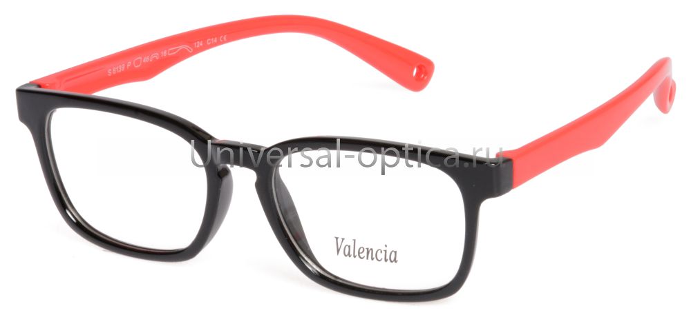 Оправа детская пластиковая Valencia 8139 col. 14 от Торгового дома Универсал || universal-optica.ru