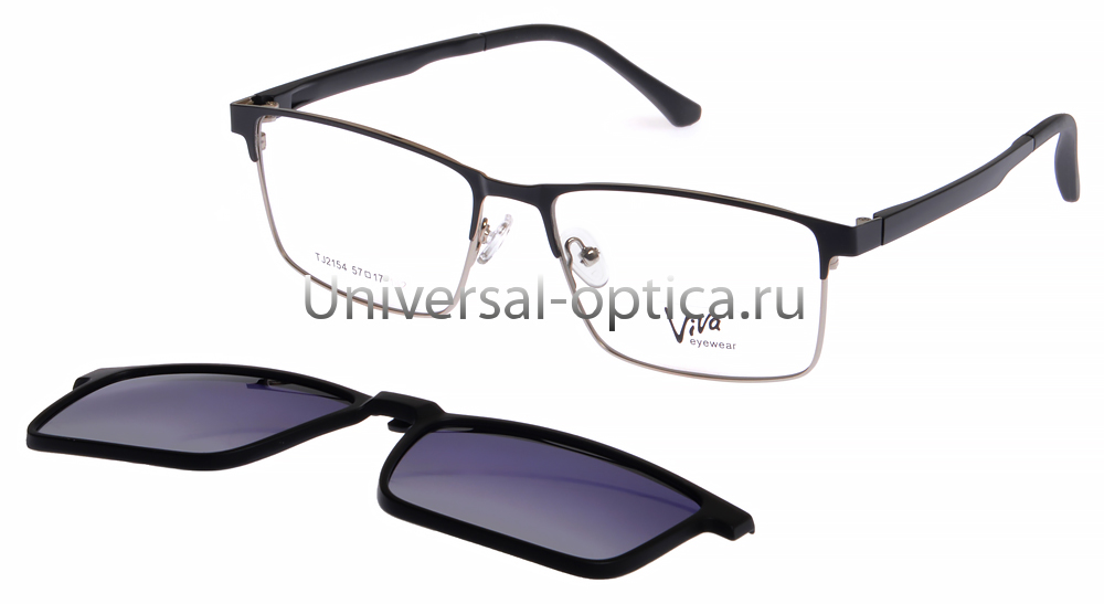 Оправа металлическая Viva TJ2154 col. 2 + кл. (Pl) от Торгового дома Универсал || universal-optica.ru