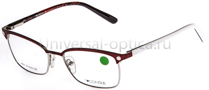 Оправа металлическая Consul 9311 col. 8 от Торгового дома Универсал || universal-optica.ru