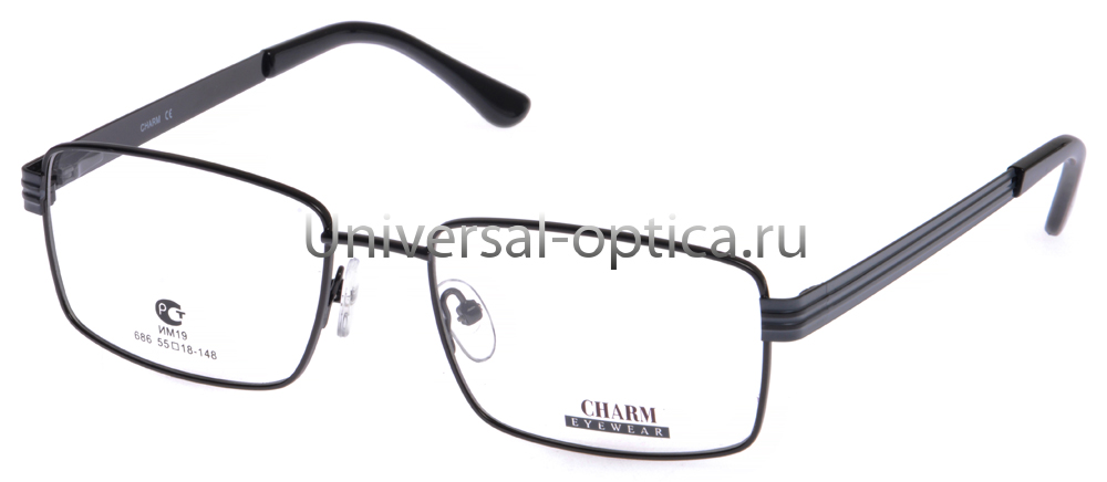 Оправа металлическая Charm 686 col. 3 от Торгового дома Универсал || universal-optica.ru