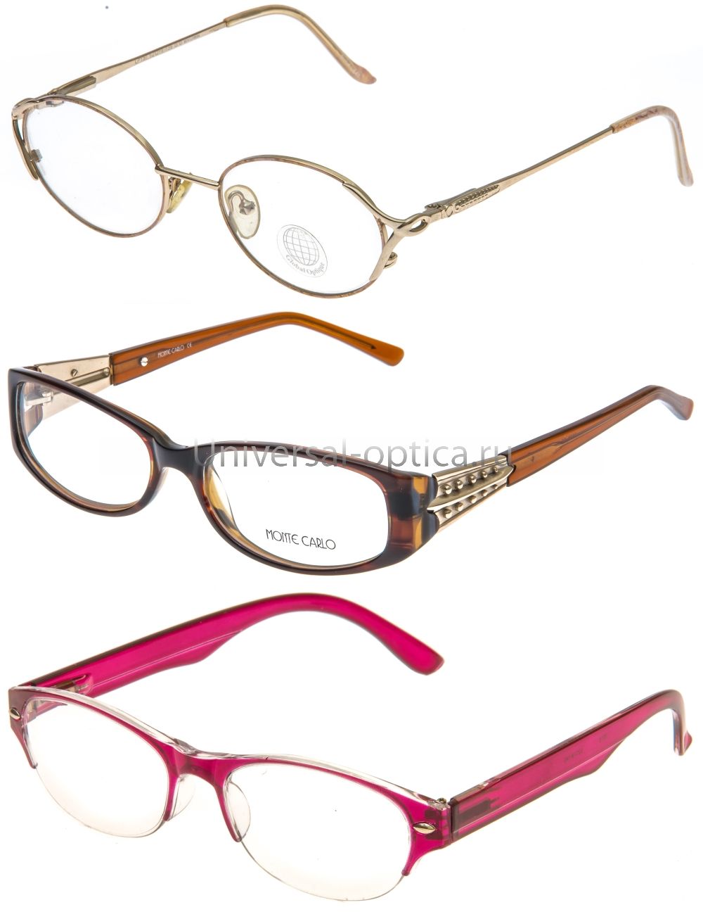 Оправы в ассортименте по 100 от Торгового дома Универсал || universal-optica.ru