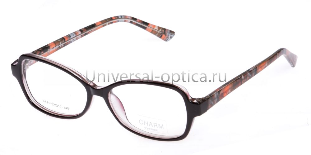 Оправа полимерная Charm 6671 col. 7 от Торгового дома Универсал || universal-optica.ru