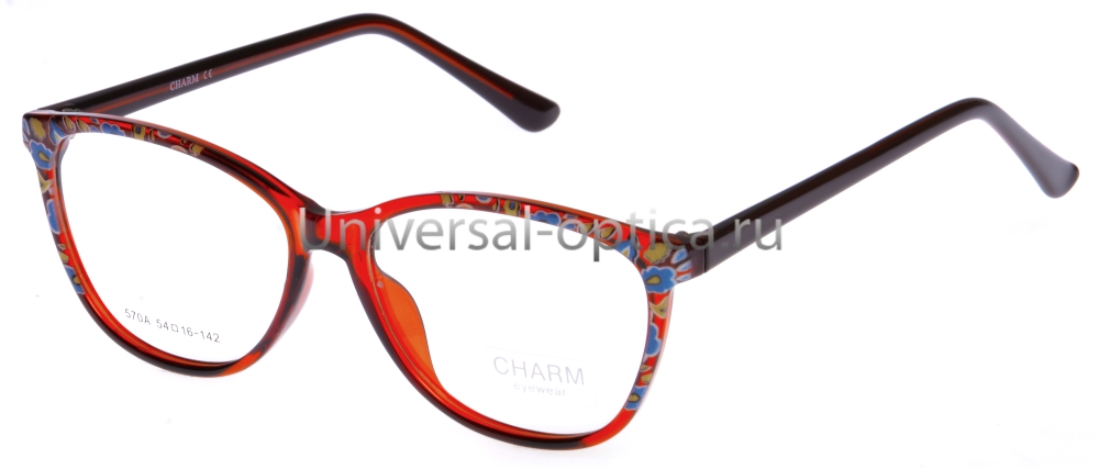 Оправа полимерная Charm 570A col. 3 от Торгового дома Универсал || universal-optica.ru