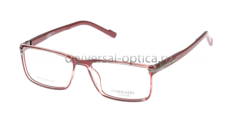 Оправа полимерная Corrado 6735 col. 4 от Торгового дома Универсал || universal-optica.ru
