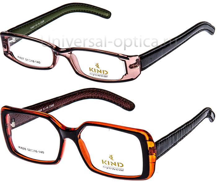 Оправа полимерная Kind жен/обод от Торгового дома Универсал || universal-optica.ru