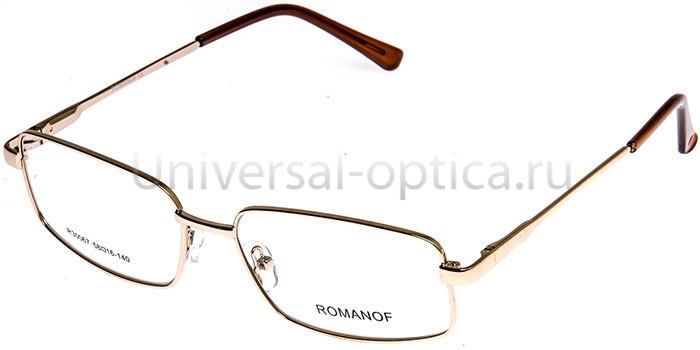 Оправа металлическая ROMANOF 30067 col. 1 от Торгового дома Универсал || universal-optica.ru