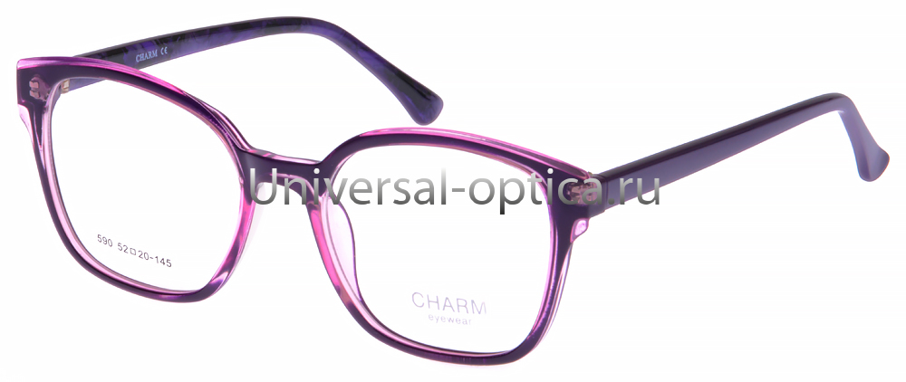 Оправа полимерная Charm 590 col. 4 от Торгового дома Универсал || universal-optica.ru
