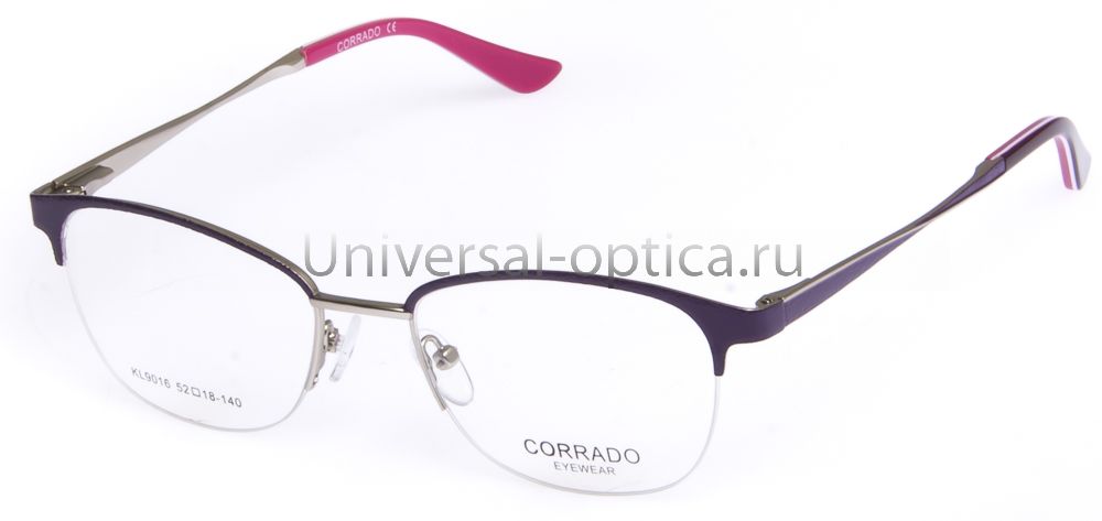 Оправа металлическая Corrado 9016 col. 42 от Торгового дома Универсал || universal-optica.ru