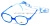 Оправа детская пластиковая Delta kids 2002 col. 6 от Торгового дома Универсал || universal-optica.ru