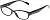 5318-4 очки для работы на комп. Universal (EMI-покр.) 0.00 от Торгового дома Универсал || universal-optica.ru