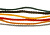 Шнурок для очков № 17 тканевый (цветной (упак 12шт.))