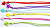 Шнурок для очков "Универсал" (комплект 12шт.) C-20 (детский) от Торгового дома Универсал || universal-optica.ru