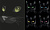 Салфетка из MF "УНИВЕРСАЛ" в ИУ (4шт.) Кошачий глаз - 2 (15*18см) от Торгового дома Универсал || universal-optica.ru