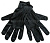 Перчатки  из микрофибры L черные от Торгового дома Универсал || universal-optica.ru
