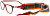 Шнурок-резинка на разъемный заушник 35 мм col. 6 от Торгового дома Универсал || universal-optica.ru