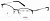 Оправа мет. Charm 4076 col. 1 от Торгового дома Универсал || universal-optica.ru