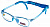 Оправа дет. пл. Colibri new 8536 col. 3 (гибкий заушн.) с резиночкой  от Торгового дома Универсал || universal-optica.ru