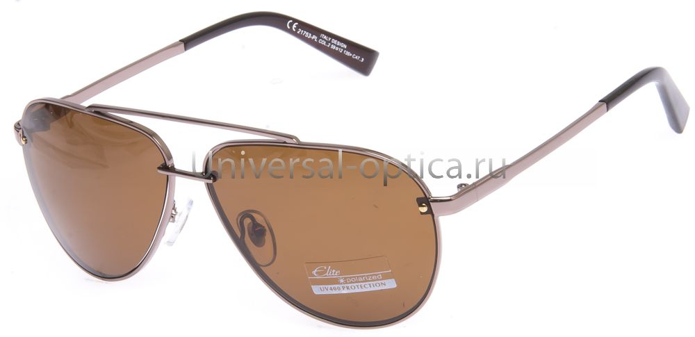 21753-PL солнцезащитные очки Elite от Торгового дома Универсал || universal-optica.ru